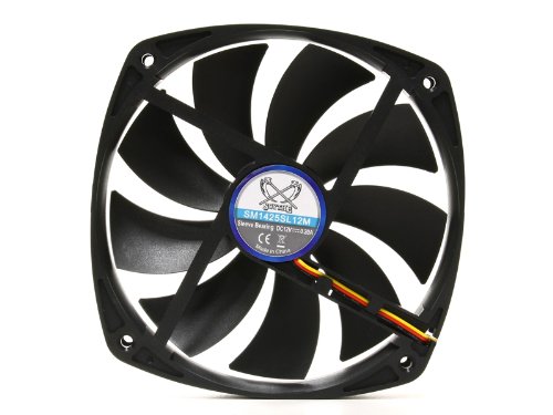 Scythe Slipstream 65.2 CFM 140 mm Fan