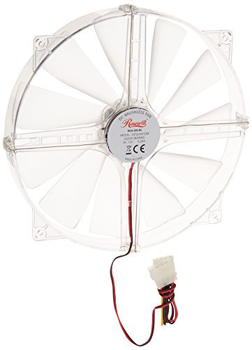 Rosewill RCA-220-BL 110 CFM 220 mm Fan