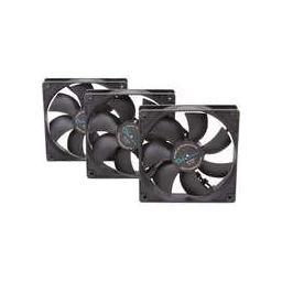 Apevia 312S-BK 57.67 CFM 120 mm Fan