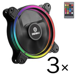 Enermax T.B. RGB 47.53 CFM 120 mm Fans 3-Pack