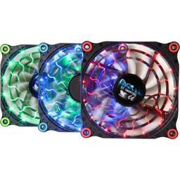 Apevia 312L-DMC 57.67 CFM 120 mm Fans 3-Pack