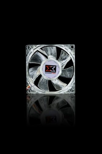 Xigmatek Crystal 32.6 CFM 80 mm Fan