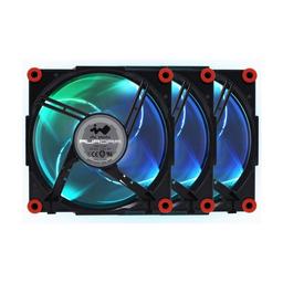 In Win AURORA 57.64 CFM 120 mm Fans 3-Pack