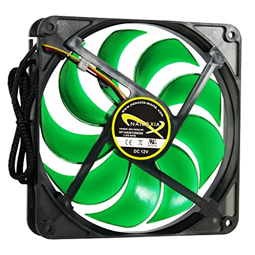 Nanoxia Deep Silence 68.5 CFM 140 mm Fan