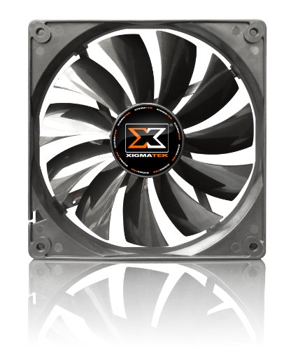 Xigmatek eXTREME SILENT 65 CFM 140 mm Fan