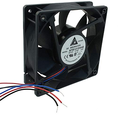 Delta Electronics AFB1212HHE-F00 120.07 CFM 120 mm Fan