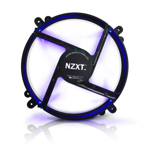 NZXT FS 89.5 CFM 193 mm Fan