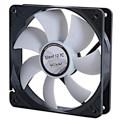 Gelid Solutions Silent TC 58 CFM 120 mm Fan