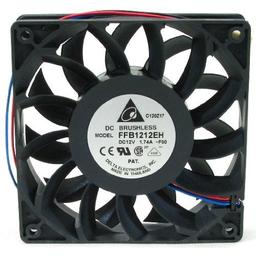 Delta Electronics FFB1212EH-F00 150.33 CFM 120 mm Fan