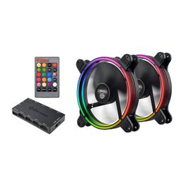 Enermax T.B. RGB 56.89 CFM 140 mm Fans 2-Pack