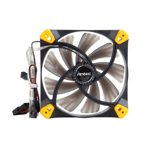 Antec True Quiet 32.4 CFM 140 mm Fan