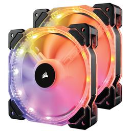 Corsair HD140 74 CFM 140 mm Fans 2-Pack