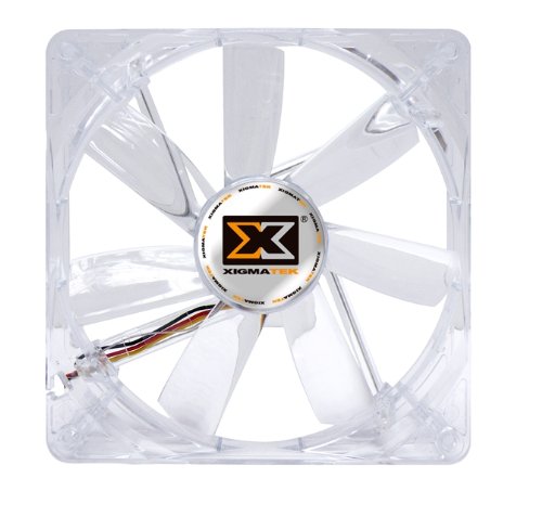 Xigmatek Crystal 60.46 CFM 140 mm Fan