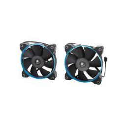 Corsair SP120 Quiet 37.85 CFM 120 mm Fans 2-Pack