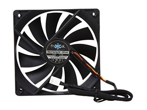 Fractal Design Silent R2 66 CFM 120 mm Fan