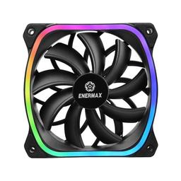 Enermax SquA RGB 68.27 CFM 120 mm Fans 3-Pack