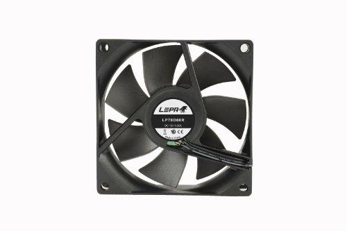 LEPA LP70D08R 42.64 CFM 80 mm Fan