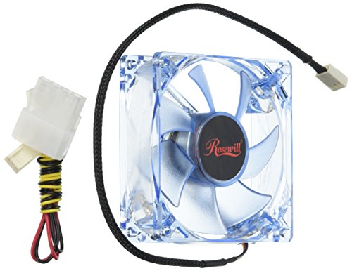 Rosewill RFA-80-BL 33.21 CFM 80 mm Fan