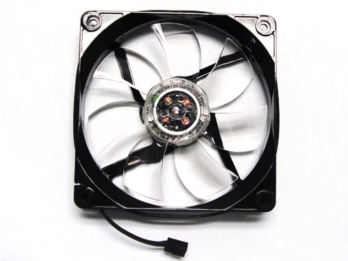 Apevia CF12SL-B4C 50.28 CFM 120 mm Fan