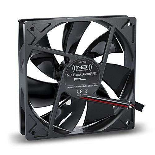 NoiseBlocker BlackSilentPro P-P 58.85 CFM 120 mm Fan