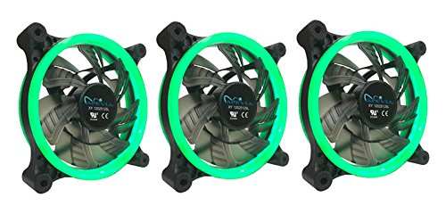 Apevia C 57.67 CFM 120 mm Fans 3-Pack