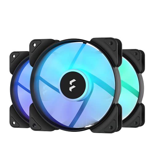 Fractal Design Aspect 12 RGB PWM 56 CFM 120 mm Fans 3-Pack