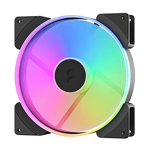 Fractal Design Prisma AL18 RGB PWM 146.8 CFM 180 mm Fan