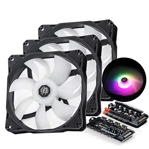 Bitspower Notos 120 mm Fans 3-Pack