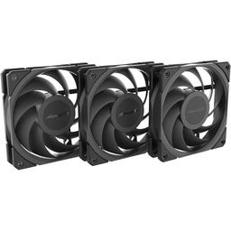 Alpenföhn JetStream 55.326 CFM 120 mm Fans 3-Pack