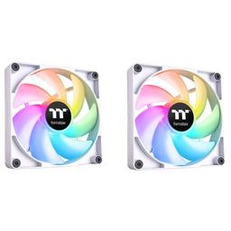 Thermaltake CT140 ARGB Sync 77.37 CFM 140 mm Fans 2-Pack