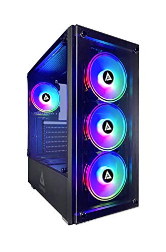 Apevia Genesis-BK ATX Mid Tower Case