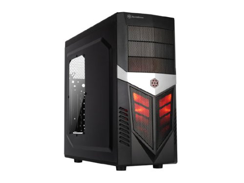 Silverstone RL03B-W-USB 3.0 ATX Mid Tower Case