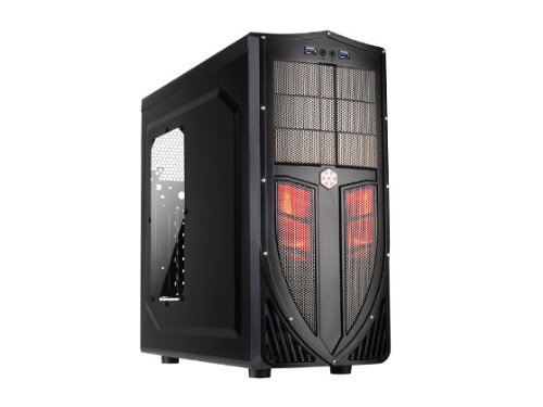 Silverstone RL02B-W-USB 3.0 ATX Mid Tower Case