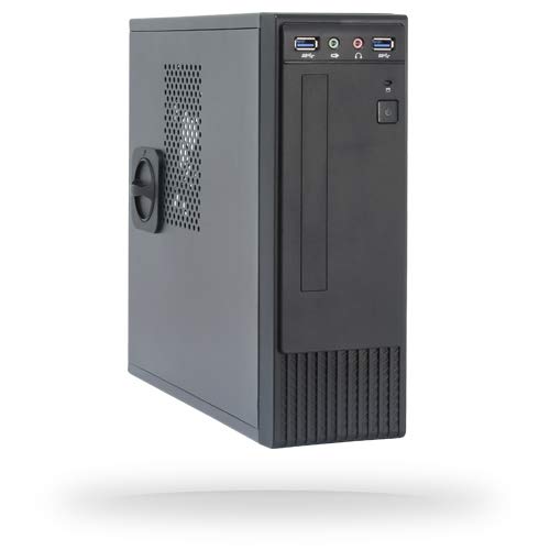 Chieftec FI-01B-U3 Mini ITX Desktop Case w/250 W Power Supply