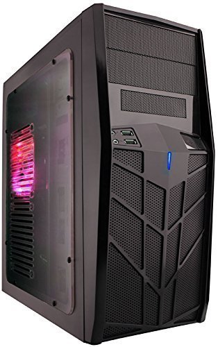 Apevia X-Trooper-Jr ATX Mid Tower Case