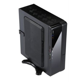 In Win IW-BQ656T.AD80TBL HTPC Case w/80 W Power Supply