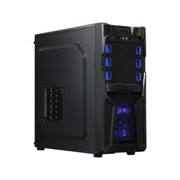 DIYPC Solo-T2-BK Black USB 3.0 ATX Mid Tower Case