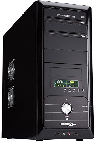 Sentey PS2-3271 ATX Mid Tower Case w/250 W Power Supply