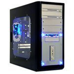 Apevia X-Gear ATX Mid Tower Case w/420 W Power Supply