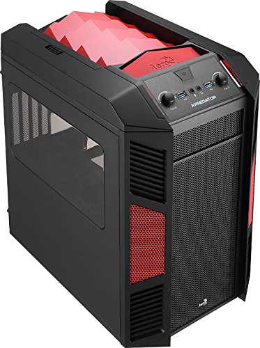 Aerocool XPredator Cube MicroATX Mid Tower Case