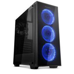 NOX Hummer TG RGB ATX Mid Tower Case