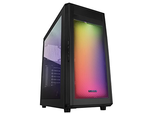 Raidmax Alpha ATX Mid Tower Case