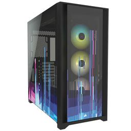 Corsair iCUE 5000X RGB Glitch ATX Mid Tower Case