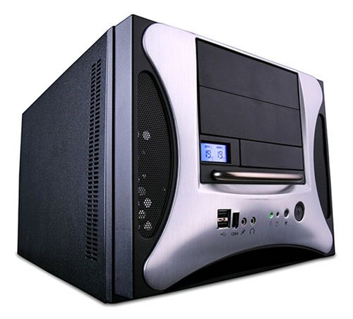 Apevia X-QPack2 MicroATX Desktop Case w/500 W Power Supply