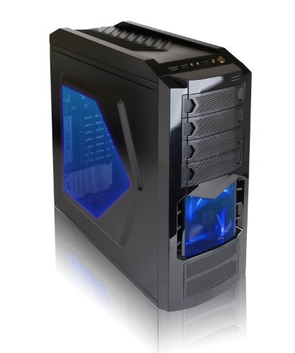 Xion AXP970-001BK ATX Mid Tower Case