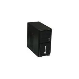 HEC 6T10LOH585 MicroATX Mini Tower Case w/585 W Power Supply