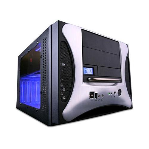 Apevia X-QPack2 MicroATX Desktop Case w/500 W Power Supply