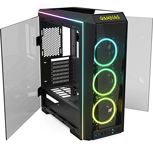 GAMDIAS TALOS P1A ATX Mid Tower Case