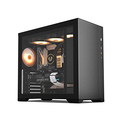 Vetroo AL-MESH-7C ATX Mid Tower Case