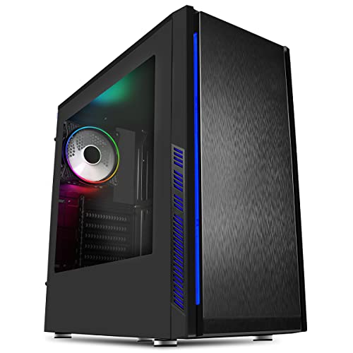 CiT Dark Star ARGB ATX Mid Tower Case